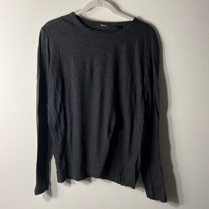 Theory Mens Essential Long-sleeve TShirt